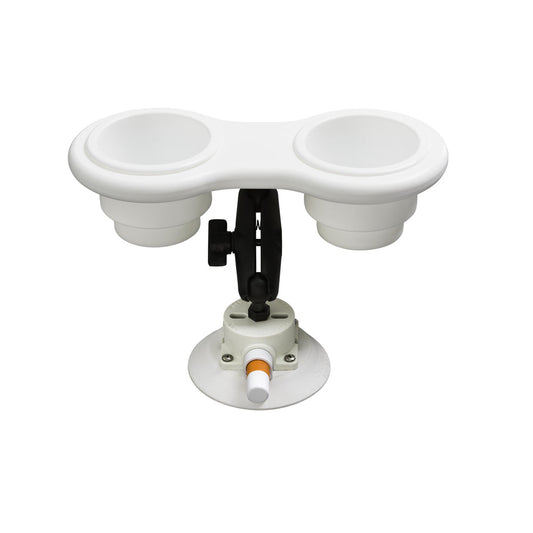 2 - CUP HOLDER - ANGLE MOUNT