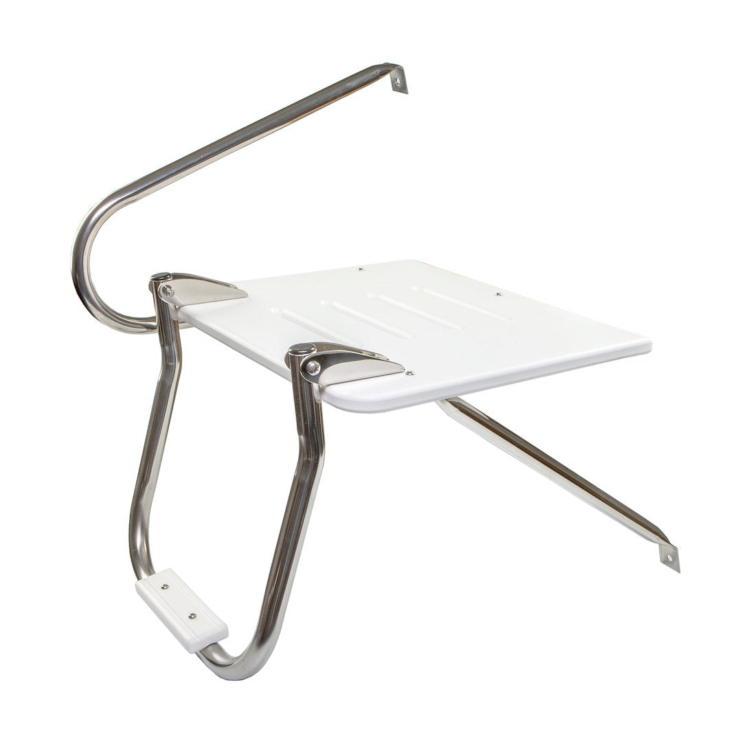 WHITE POLY SWIM PLATFORM KIT (OUTBO