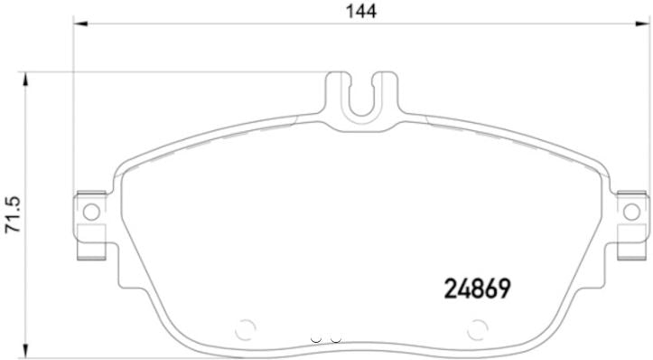 DISC BRAKE PAD