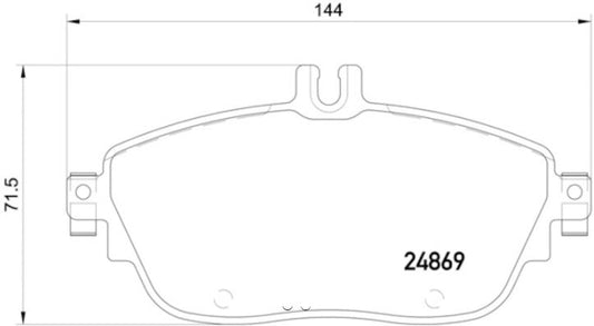 DISC BRAKE PAD