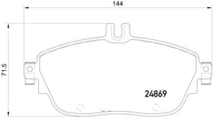 DISC BRAKE PAD