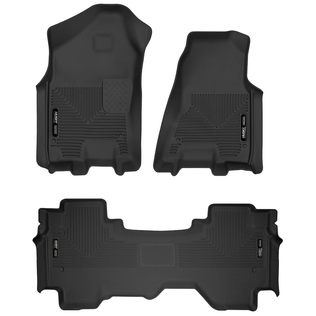 XC FRONTS/2ND FITS 19 RAM 1500 QUAD