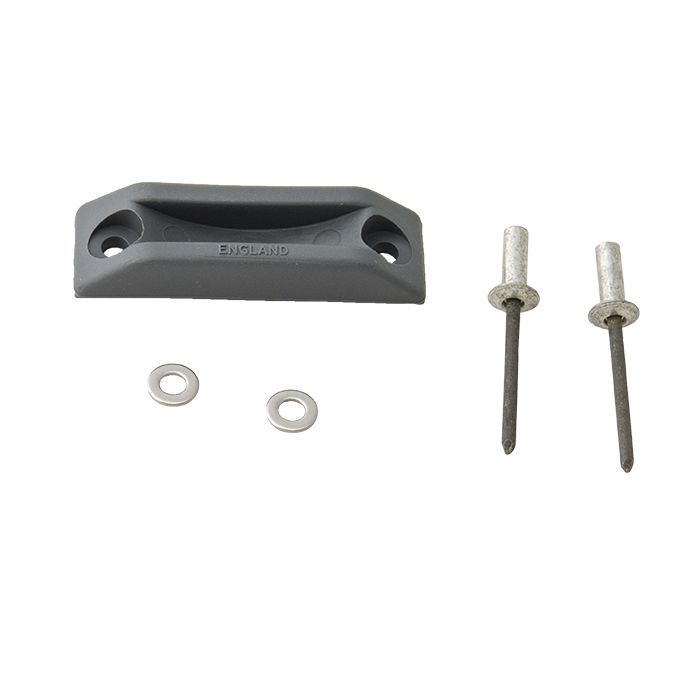 HATCH CATCH BLOCK ASSY GRAY