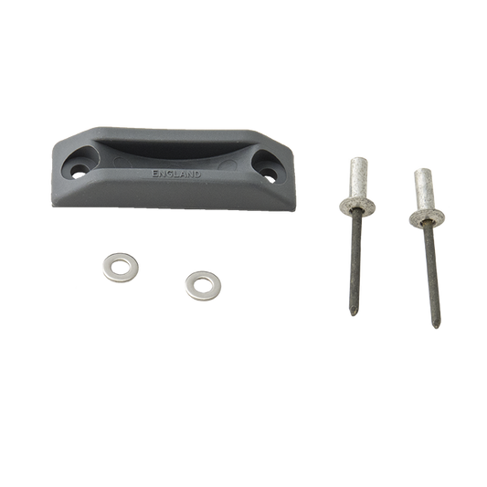 HATCH CATCH BLOCK ASSY GRAY