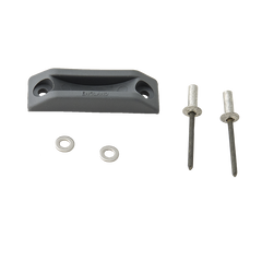 HATCH CATCH BLOCK ASSY GRAY