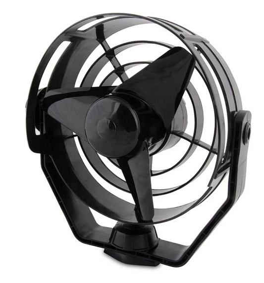 2 SPEED 'TURBO' FAN - BLACK