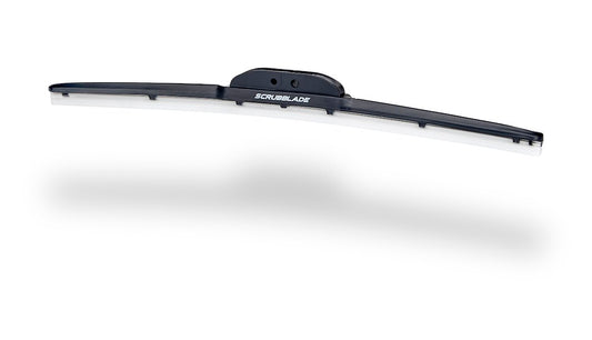 19' WHITE SILICONE SHADEBLADE