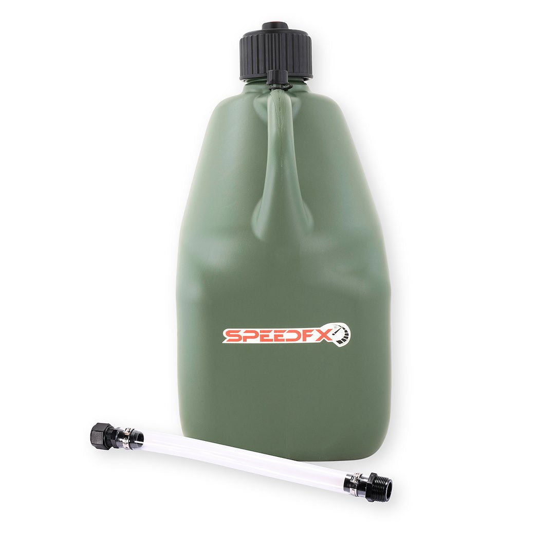 SPEEDFX DRK GREEN UTILITY 5 GAL JUG