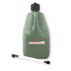 SPEEDFX DRK GREEN UTILITY 5 GAL JUG