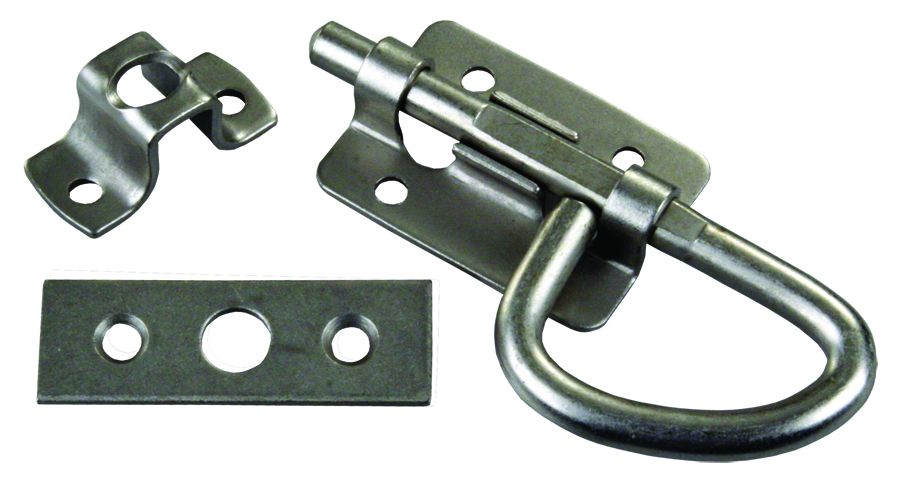 UNIVERSAL LATCH  SILVER