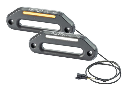 LIGHTED 1' HAWSE FAIRLEAD