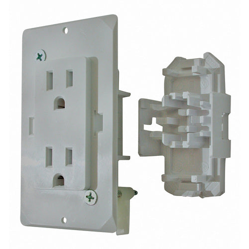 20 AMP RECEPTACLE WHT