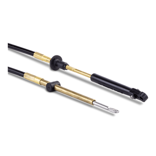 CONTROL CABLE ASSY.  OMC XTREME 8'