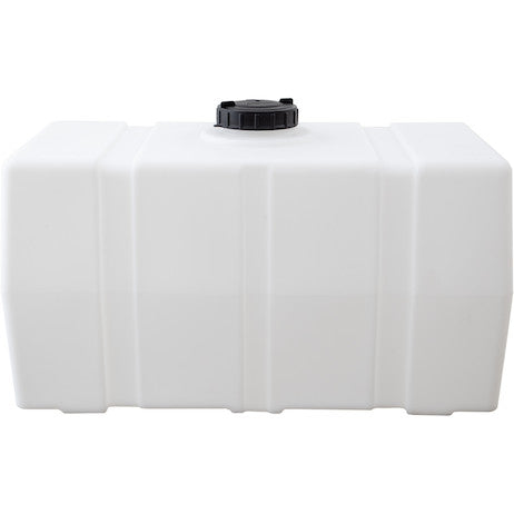 RESERVOIR HORIZ SQUARE POLY  50 GAL