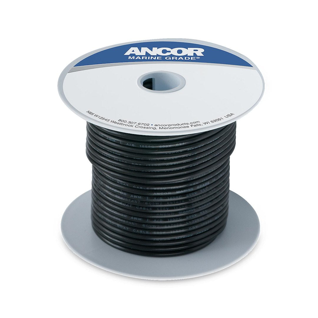 TINNED COPPER WIRE  6 AWG (13MM2)
