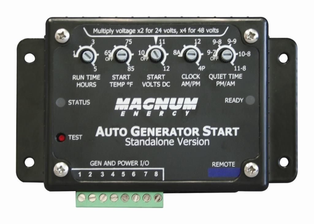 AUTO GENERATOR START