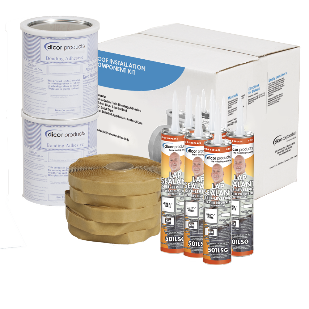GRAY INSTALLATION KIT