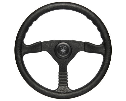 WHEEL CHAMPION (13 ')BLK PLAS 3 SPK