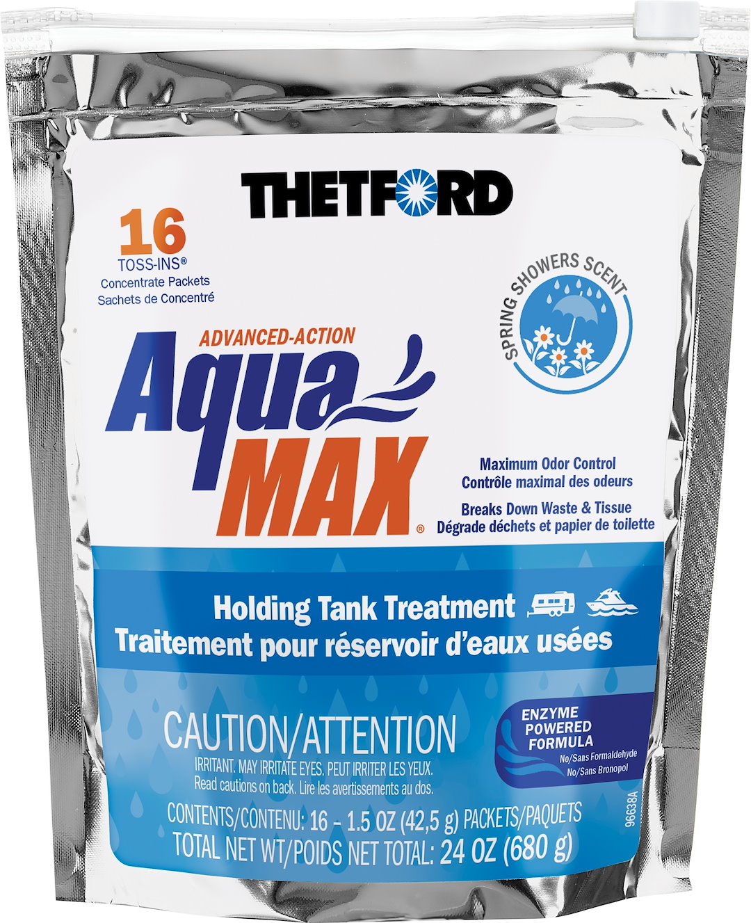 96631 AQUAMAX TI SS 16 CT SRP