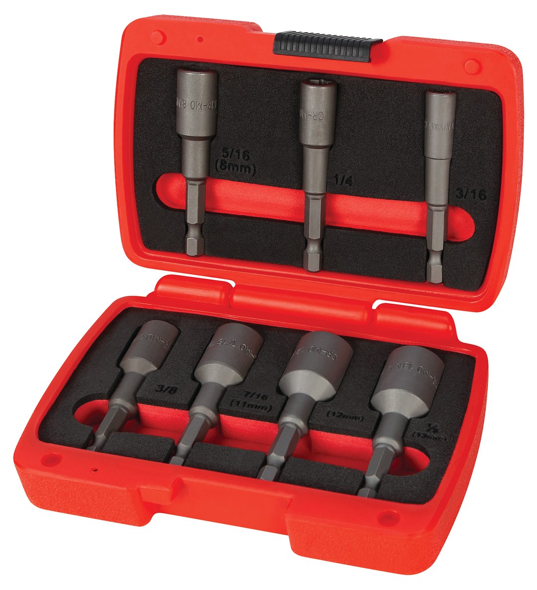 7PC X-TRAX NUT-DRIVER SET