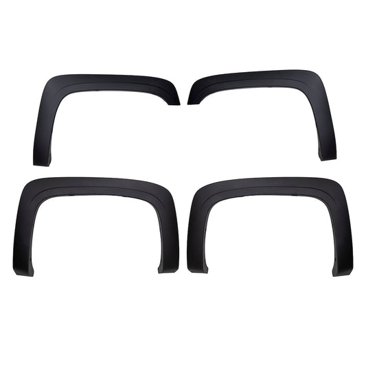 OE STYLE FLARE SMOOTH SET OF 4