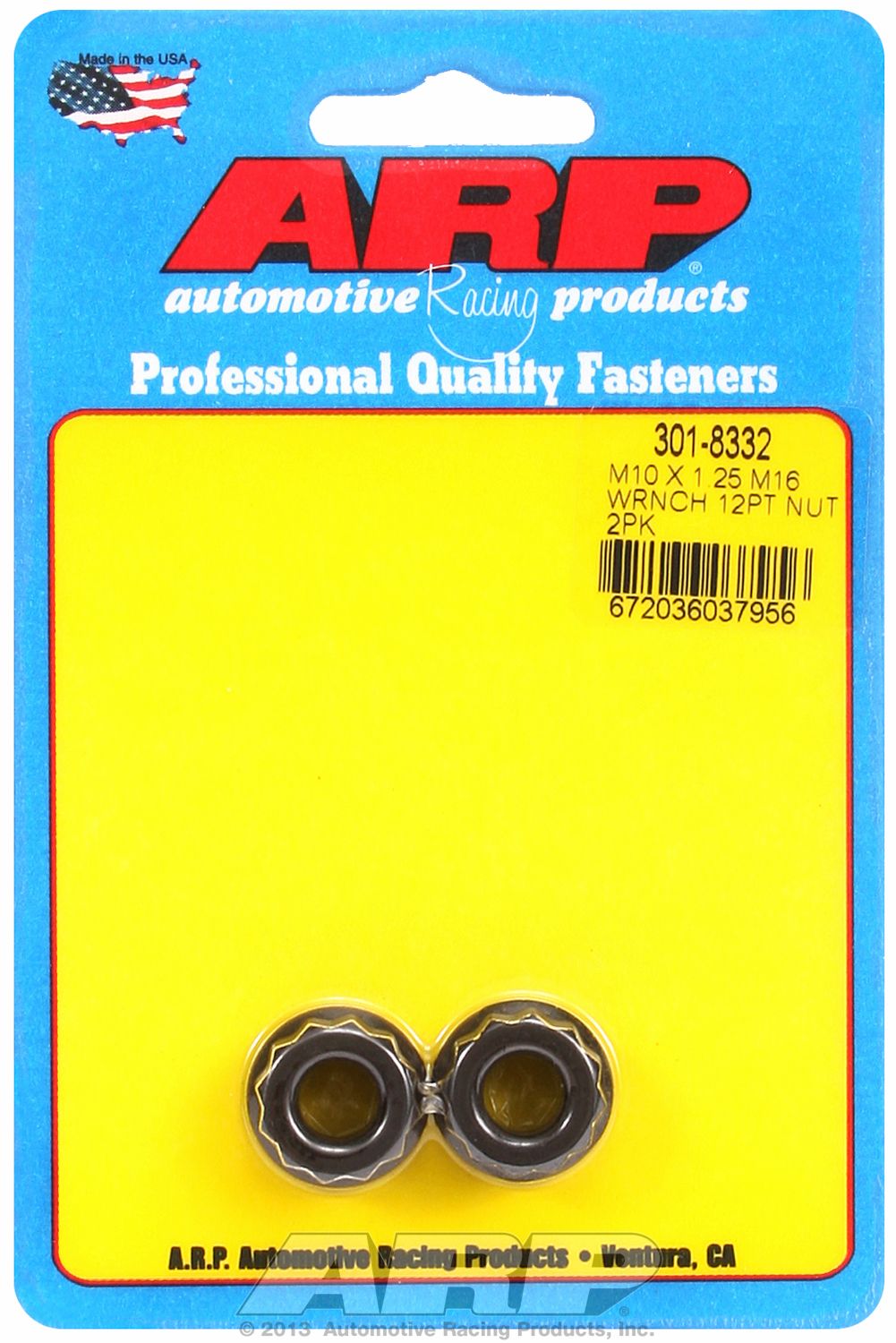 M16 SOCKET 12PT NUT KIT