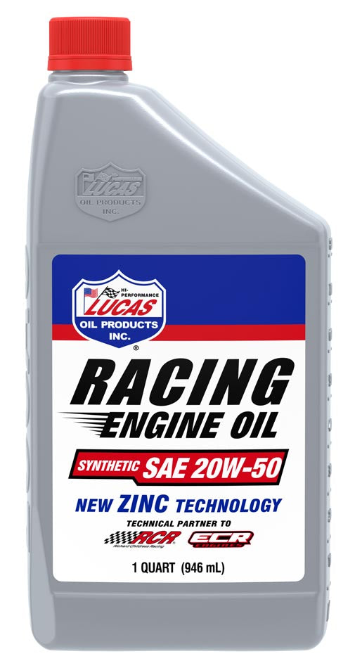 20W-50 SYN RACING OIL