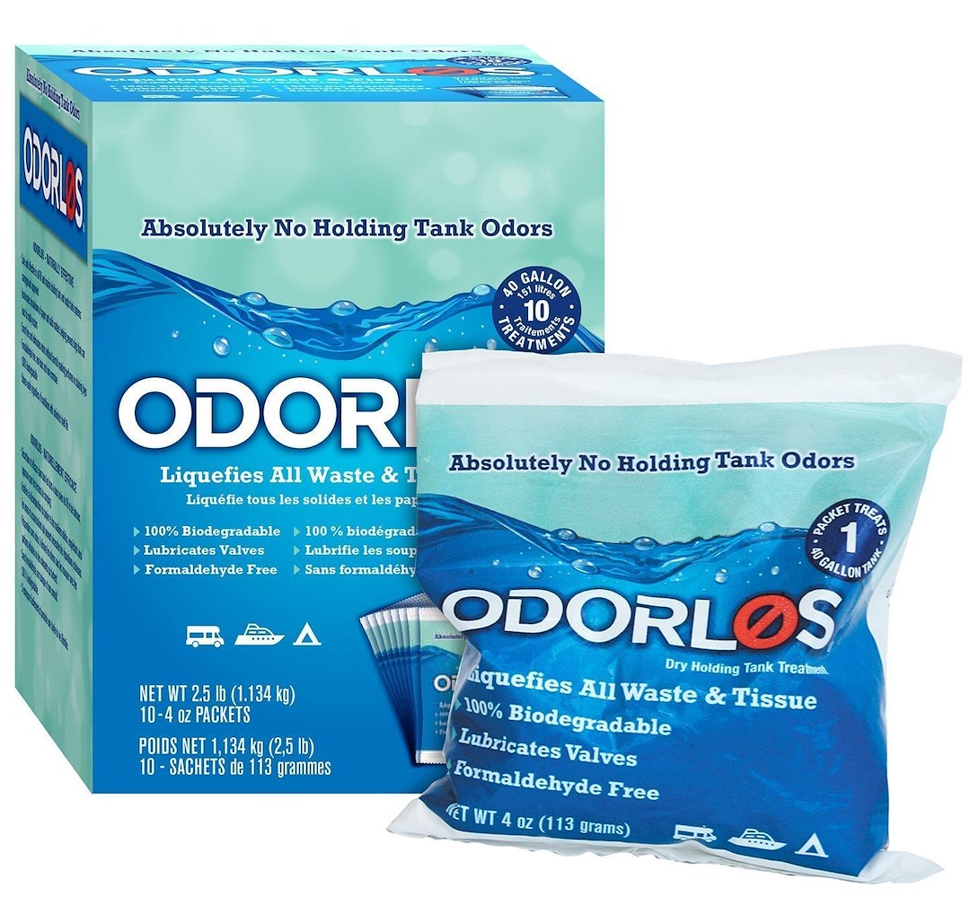 ODORLOS DRY 4 OZ  10/BOX