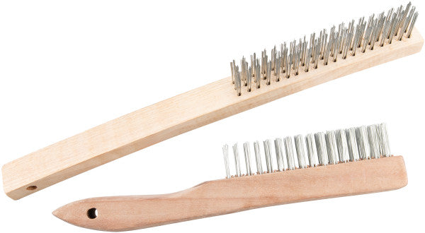 BRUSH-WIRE