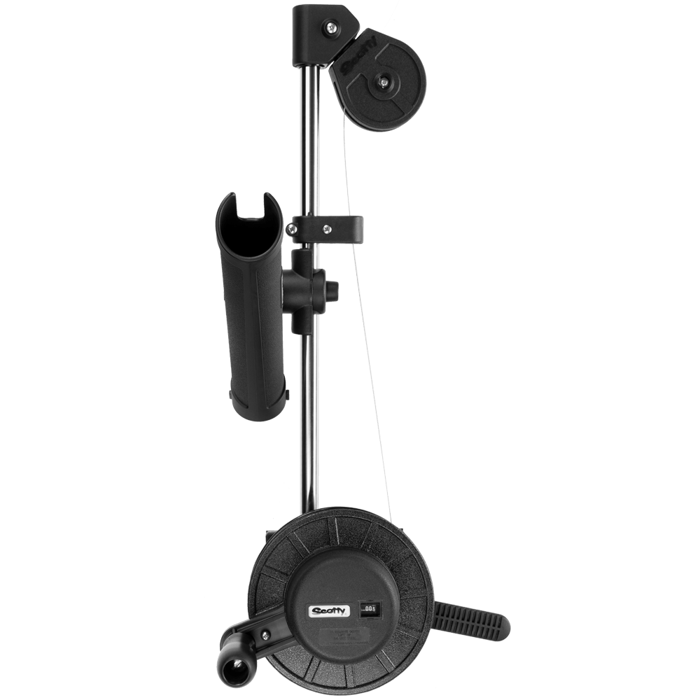 DWNRIGGER DEPTHMSTER MANUAL 23'BOOM