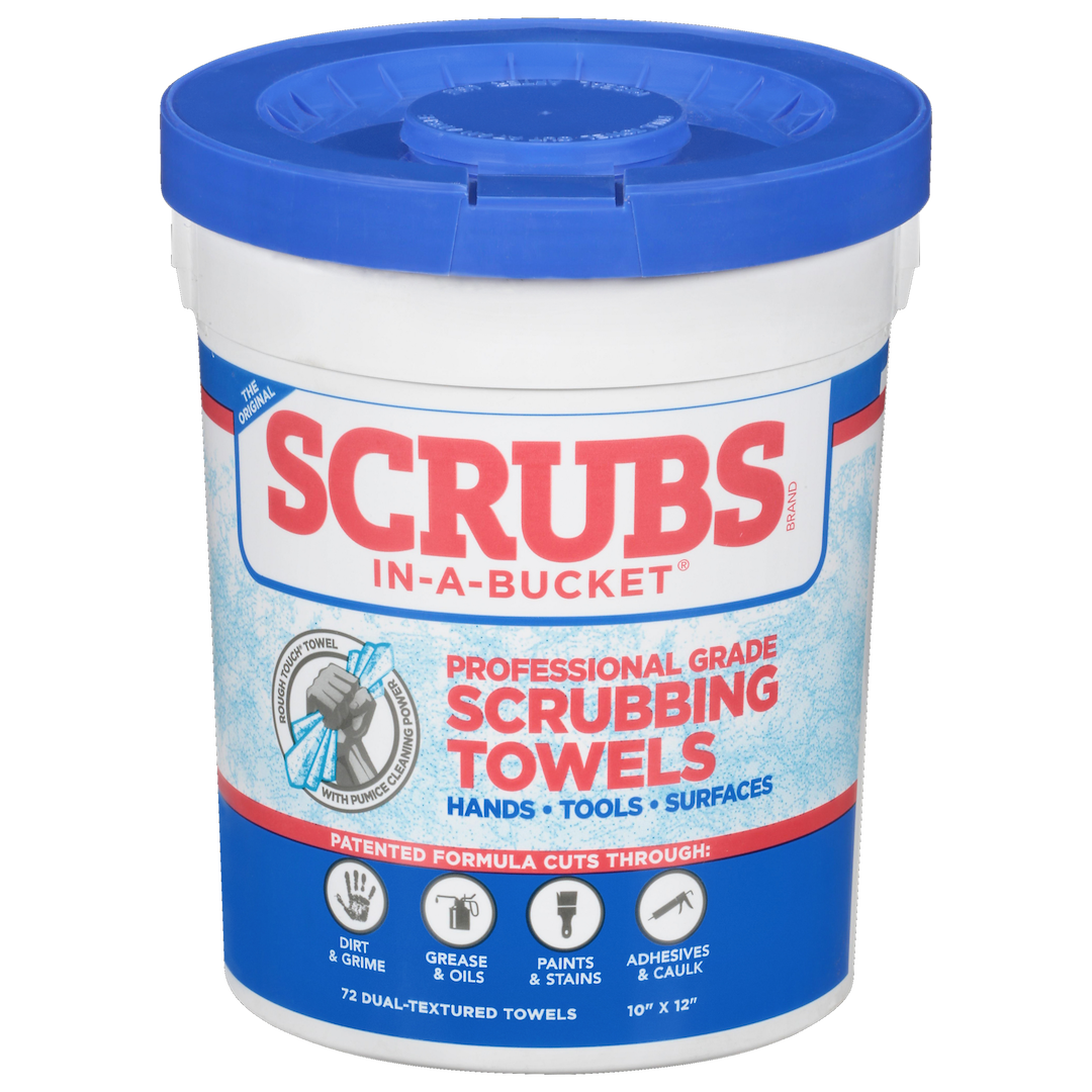 SCRUBS IN A BUCKET