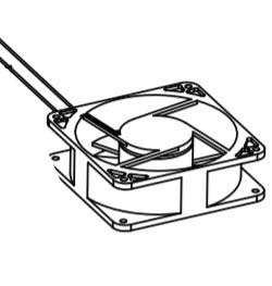 NR637154 KIT-SERV-FAN