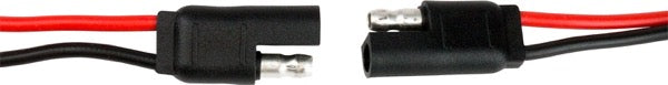 POLARIZED CONNECTOR 2-WIRE -