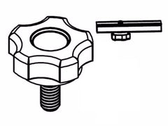 BAKFLIP LOCK KNOBS (2)