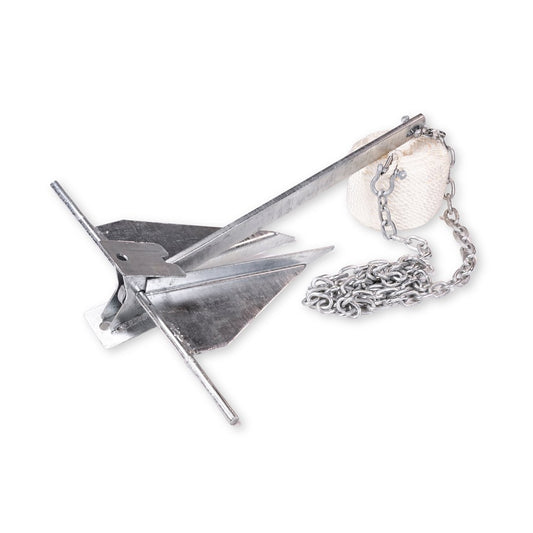 ANCHOR KIT 8.5LB  4'CHAIN 3/8'X150'