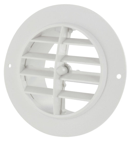 HEATING & A/C REGISTER WHITE