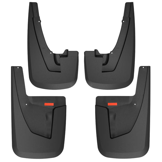 FRONT AND REAR MUD GUARD SET