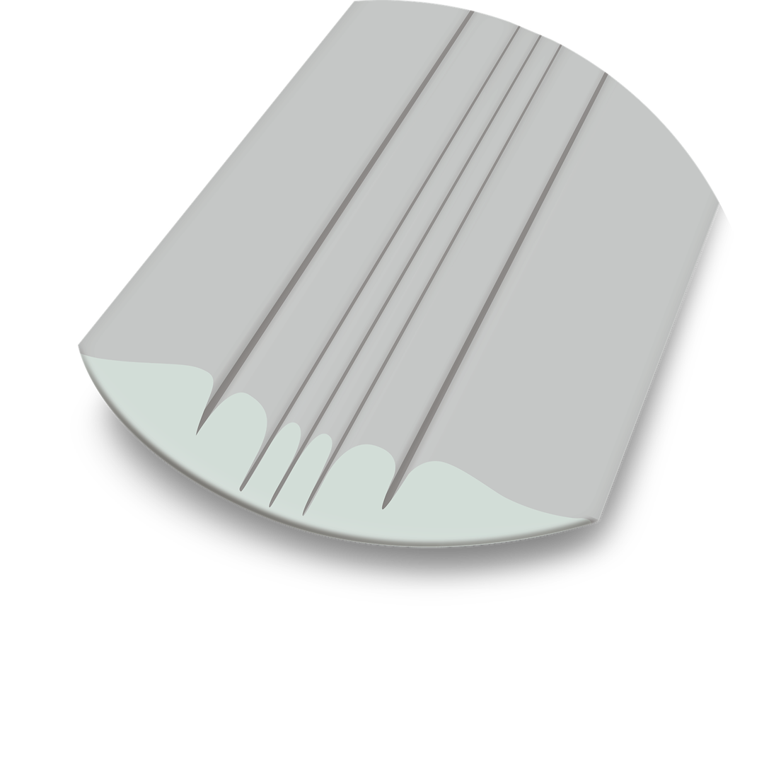 MEGAWARE KEELGUARD 6' LIGHT GRAY