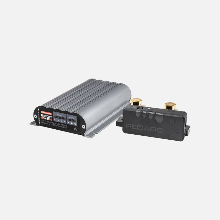 TRAILER BATTERY 12V  12A DC/DC WITH