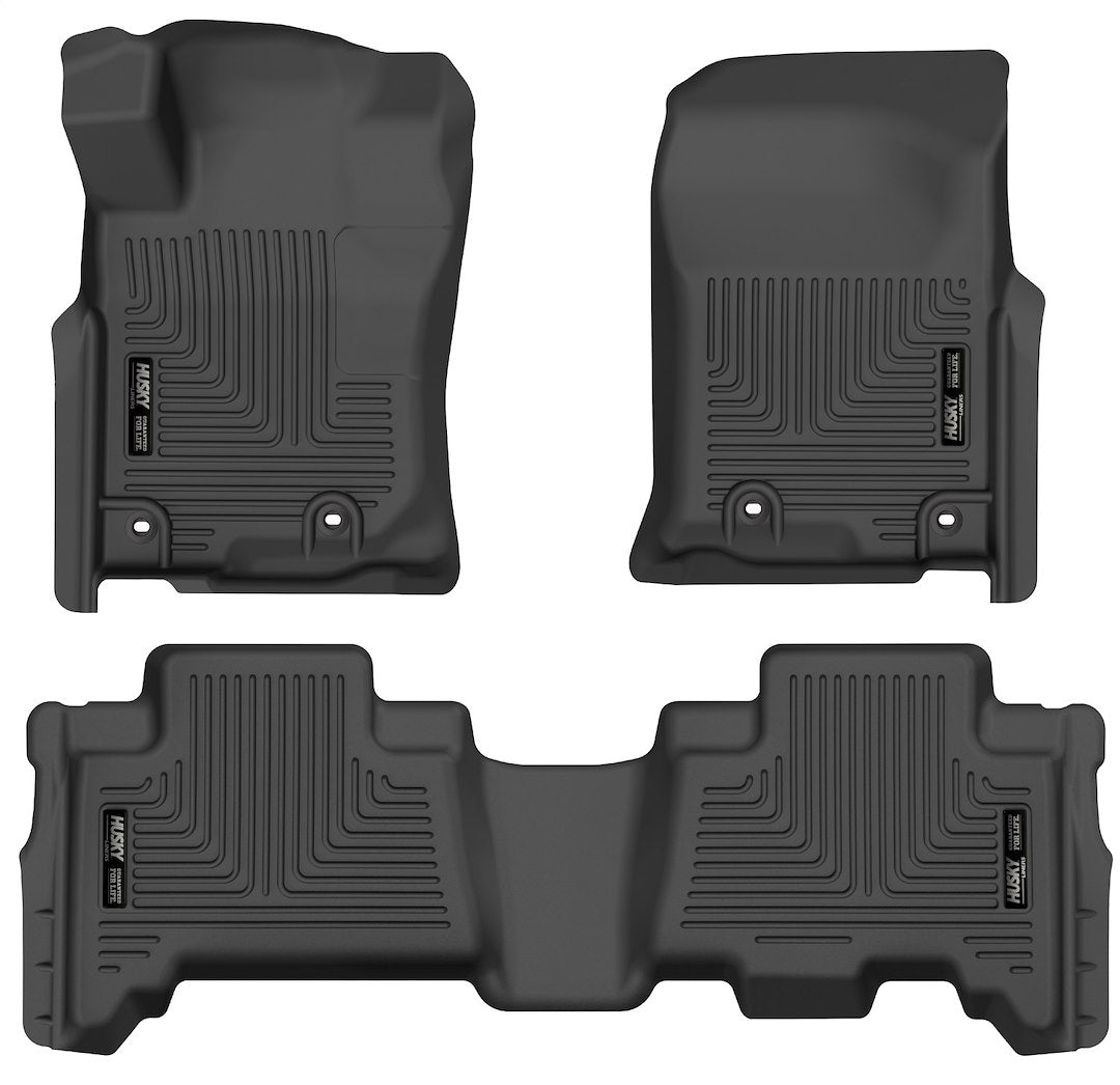 W.B. 4RUNNER 4PC.BLK 2013