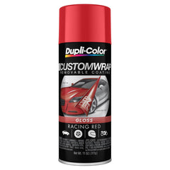 CUSTOM WRAP GLOS RED