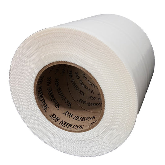 6' X 180' PINKED EDGE HEAT SHRINK T
