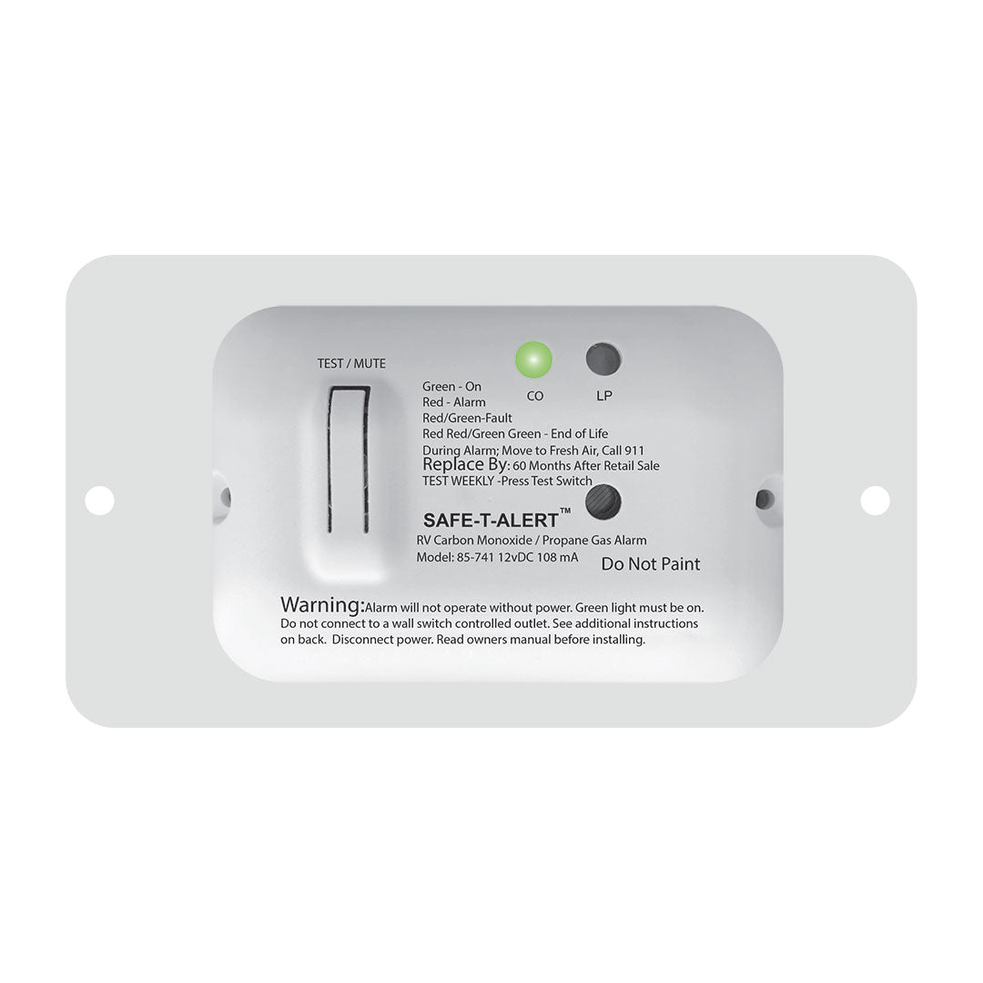 COMBINATION CARBON MONOXIDE/PROPANE