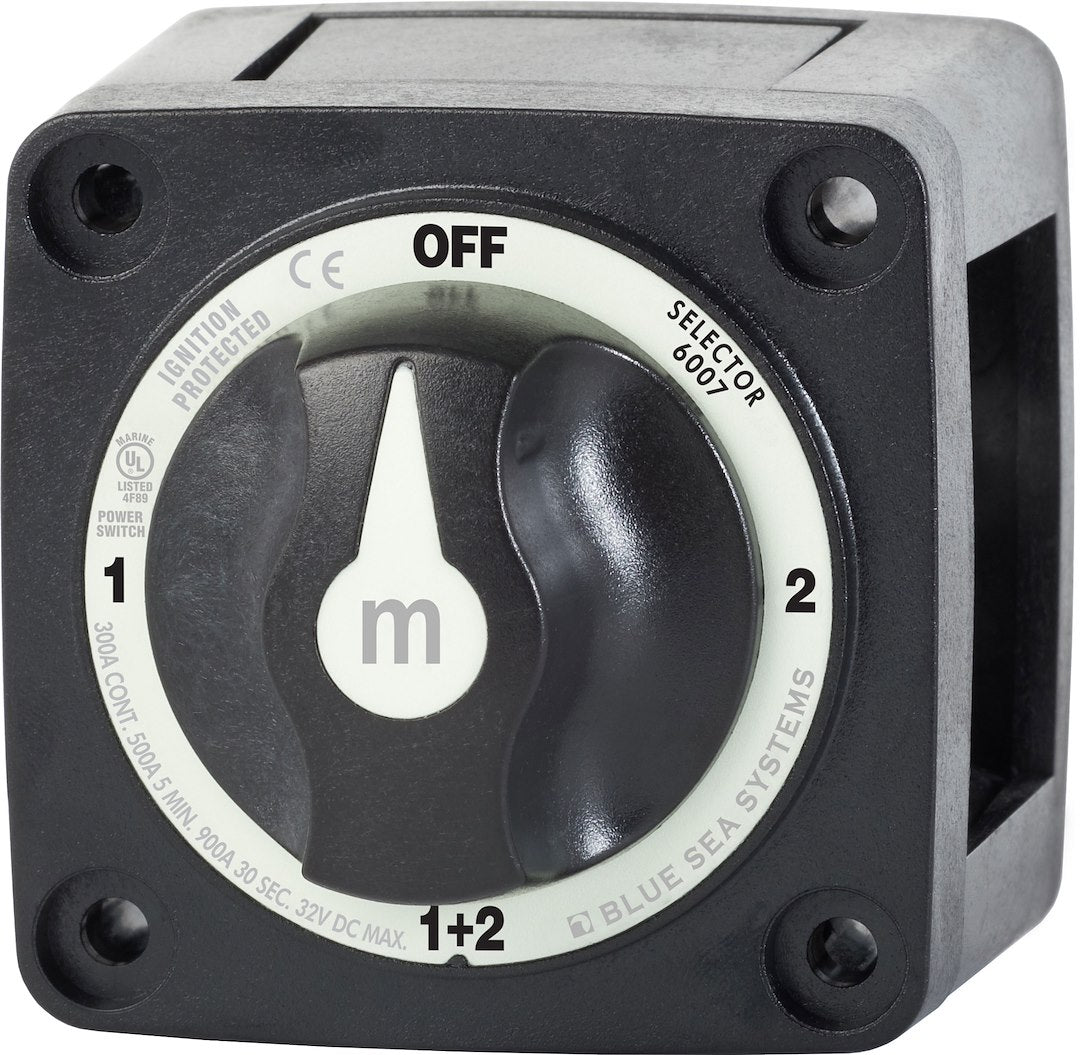 SWITCH BATTERY M SELECTOR BLK