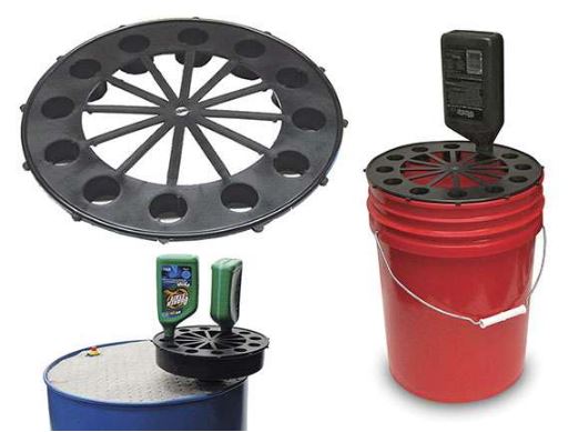 OIL BOTTLE DRAINER