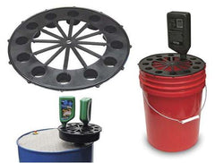 OIL BOTTLE DRAINER