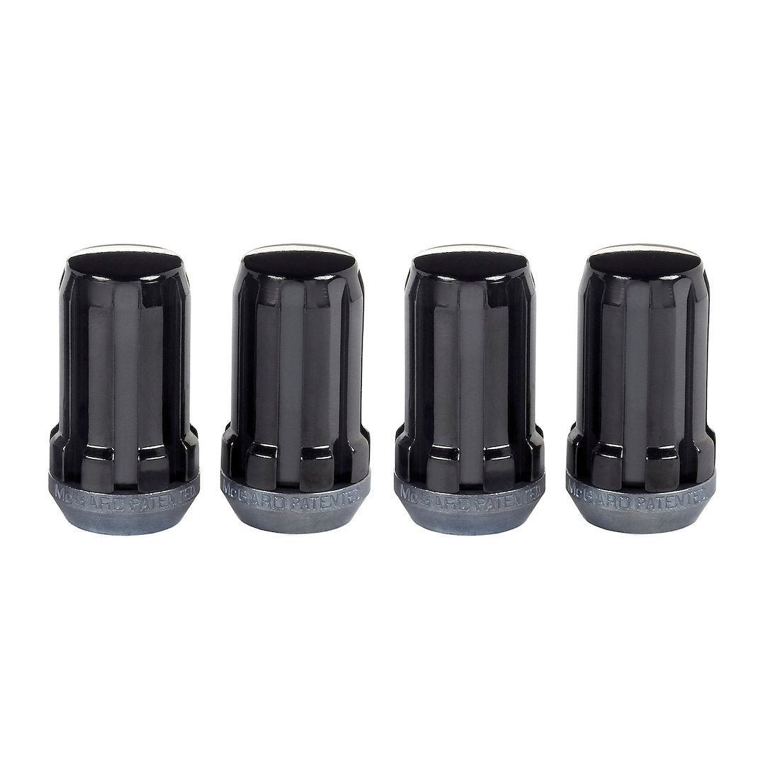 SPLINE DR. M14X1.5 BLACK