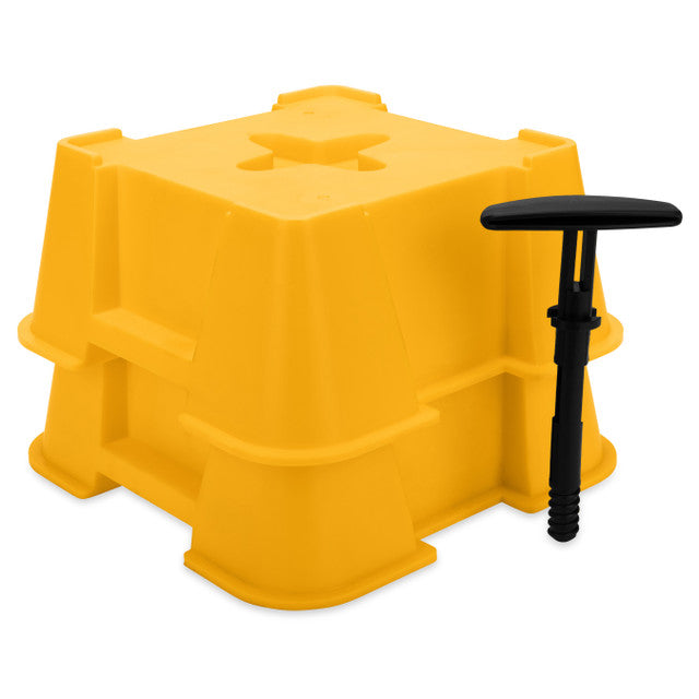 FASTEN BIG BLOCKS W/T-HANDLE  2 PK