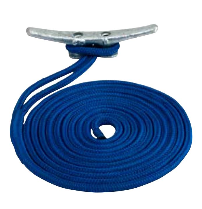 DOUBLE BRAIDED NYLON DOCK LINE