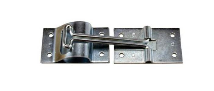 4' METAL T-STY DOOR HLDR